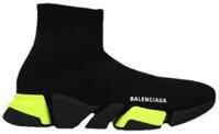 Giày Balenciaga Speed 2.0 Sneaker ‘Black Fluo Yellow’ 617239 W1720 1171