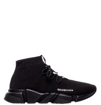 Giày Balenciaga Speed Lace-Up Sneaker 'Black'