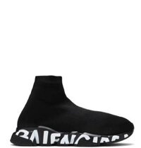 Giày Balenciaga Speed Sneaker 'Midsole Graffiti Black'