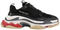 Giày Balenciaga Triple S Black White Red