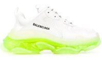 Giày Balenciaga Triple S Clear Sole Sneaker Athletic 544351 W2FR1 9073