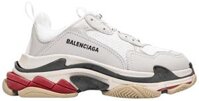Giày Balenciaga Triple S White Black Red 2019 524037 W09E1 9000