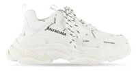 Giày Balenciaga Triple S Trainers ‘White’ 536737-W2FA1-9010