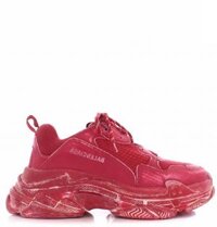 Giày Balenciaga Triple S Sneaker 'Dark Red'