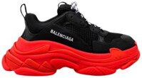 Giày Balenciaga Triple S Sneaker ‘Black Red’ 536737-W2FZ1-1060