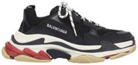 Giày Balenciaga Triple S Sneaker ‘Black Red’ 533882-W09OM-1000