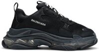 Giày Balenciaga Triple S Sneaker Black Clear Sole 541624 W09O1 1000