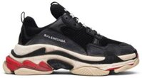 Giày Balenciaga Triple S Sneaker ‘Black Red’ 483513-W06E1-1000