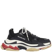 Giày Balenciaga Triple S Sneaker 'Black Red'