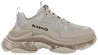 Giày Balenciaga Triple S Sneaker Clear Sole Beige 544351 W2GA1 9002