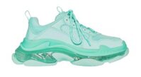 Giày Balenciaga Triple S Trainers Clear Sole ‘Green’ 541624-W2GA1-4500
