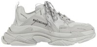 Giày Balenciaga Triple S Sneaker Allover Logo Grey 536737 W2FA1 1210