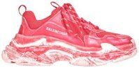 Giày Balenciaga Triple S Sneaker ‘Dark Red’ 536737-W3CN3-6000