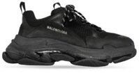 Giày Balenciaga Triple S Trainers Clear Sole ‘Black’ 541624-W2FB1-1000