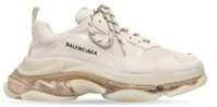 Giày Balenciaga Triple S Trainers Clear Sole ‘White’ 541624-W2FB1-9005