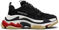 Giày Balenciaga Wmns Triple S Sneaker ‘Black Red’ 524037-W09O1-1000