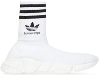 Giày Balenciaga x Adidas Speed Sneaker ‘White’ 717591WBDV19010