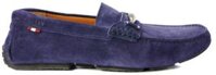 Giày Bally Pardue Suede Loafers ‘Ink’ 6217543