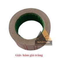 Giấy bấm giá Saiko - giấy dán giá note giá                         &nbsp(&nbspTrắng&nbsp)