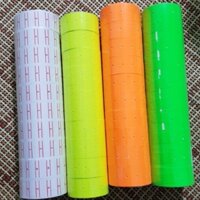 Giấy bấm giá tiền