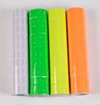 Giấy bấm giá trắng Saiko