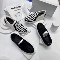 Giày Bàn Tay Xương Thêu New Gl100