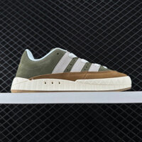 Giày bánh mì cá mập ghép màu đen và trắng cổ điển Adidas Jamal Smith x Adidas