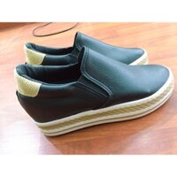 Giày bánh mì độn đế nữ