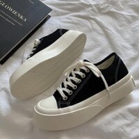 giày bánh mì độn đế siêu êm chân hàng bao đẹp