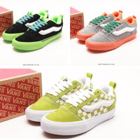 Giày bánh mì Vans Knu-Skool từ bộ sưu tập giày thể thao cổ điển cổ điển Kanpur Julian #26017765834003