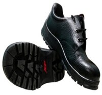 Giày Bảo Hộ ABC XP 368 Đế Đỏ Cổ Thấp - GDA0085