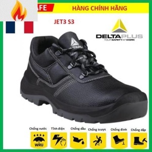 Giày bảo hộ Deltaplus JET3 S3