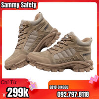 Giày Bảo Hộ GB18-Dinggu, Giày Bảo Hộ Lao Động, Giày Chống Đinh, Giày Thể Thao, Giày Bảo Hộ Nam Nữ, Giày Chống Nước
