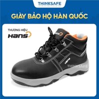 Giày bảo hộ hàn quốc Hans HS55 chống nước, chống đinh, va đập, trơn trượt Giày công trình, nhà máy cao cấp - THINKSAFE