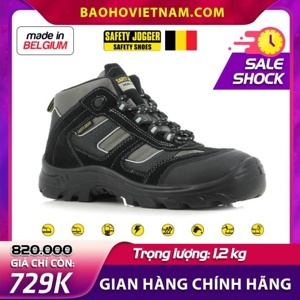 Giày bảo hộ Jogger Climber S3 GBH-17748