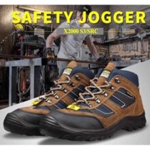 Giày đi làm công trình Jogger X2000 S3 - Cao Cổ