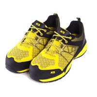 Giày bảo hộ K2-57 Hàn Quốc thấp cổ màu vàng