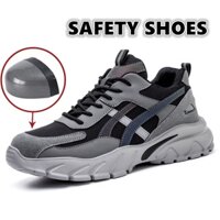 Giày Bảo Hộ Lao Động 6kv Siêu Nhẹ Chống Trượt Chân An Toàn Size Lớn Cho Nam / Nữ