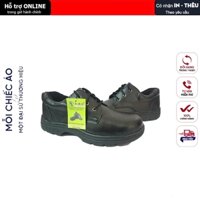 Giày bảo hộ lao động ABC, giày công trường, giày mũi sắt đế sắt.
