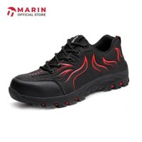 Giày bảo hộ lao động dáng thể thao JB901 màu đen viền đỏ . Hot Hè 2020 Cao Cấp [ CHON NHANH ] new . 😷