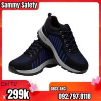 Giày Bảo Hộ Lao Động, Giày Bảo Hộ, Giày Chống Đinh, Giày Thể Thao, Giày Chống Nước, Giày GB03 ANCI