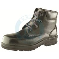 giày bảo hộ lao động HanShoes cao cổ đế chống dầu