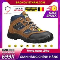 Giày Bảo Hộ Lao Động Jogger X2020 S3 SRC da lộn siêu bền chống thấm nước Giày bảo hộ lao động chuẩn S3 Châu Âu