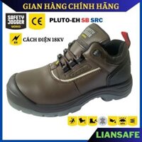 Giày bảo hộ lao động nam cách điện 18KV Jogger Pluto EH - Giày công trình nam chống đinh mũi thép