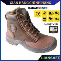 Giày bảo hộ lao động nam cổ cao Safety Jogger Dakar S3 - Giày công trình nam mũi sắt thép chống đinh