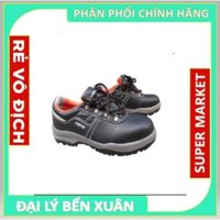 Giày bảo hộ lao động nam Hans HS60 da bò, chống nước, chống đinh, va đập, trơn trượt - Giày công trình, nhà máy, cao cấp