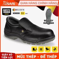 Giày bảo hộ lao động nam Jogger X0600 giày xỏ da nappa cao cấp chống nước S3, chống trượt chuẩn SRC - chính hãng