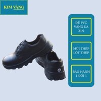 Giày bảo hộ lao động Nam/Nữ mũi thép chất lượng, cao cấp, 1 đổi 1 P04
