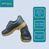 Giày bảo hộ lao động Nam/Nữ mũi thép chất lượng, cao cấp, 1 đổi 1 P07
