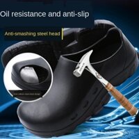 Giày bảo hộ lao động thời trang chống đâm thủng chống nước mũi thép cho nam và nữ cỡ 35-46 E26X